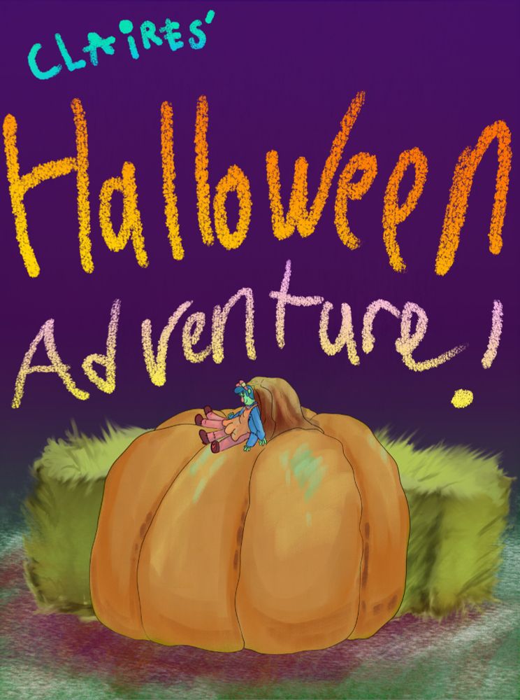 Claires' Halloween Adventure!

A Howdy Piller doll sitting on top a giant pumpkin with a haybail behind it.
Claires' Halloween Adventure!

A Howdy Piller doll sitting on top a giant pumpkin with a hay bale behind it.