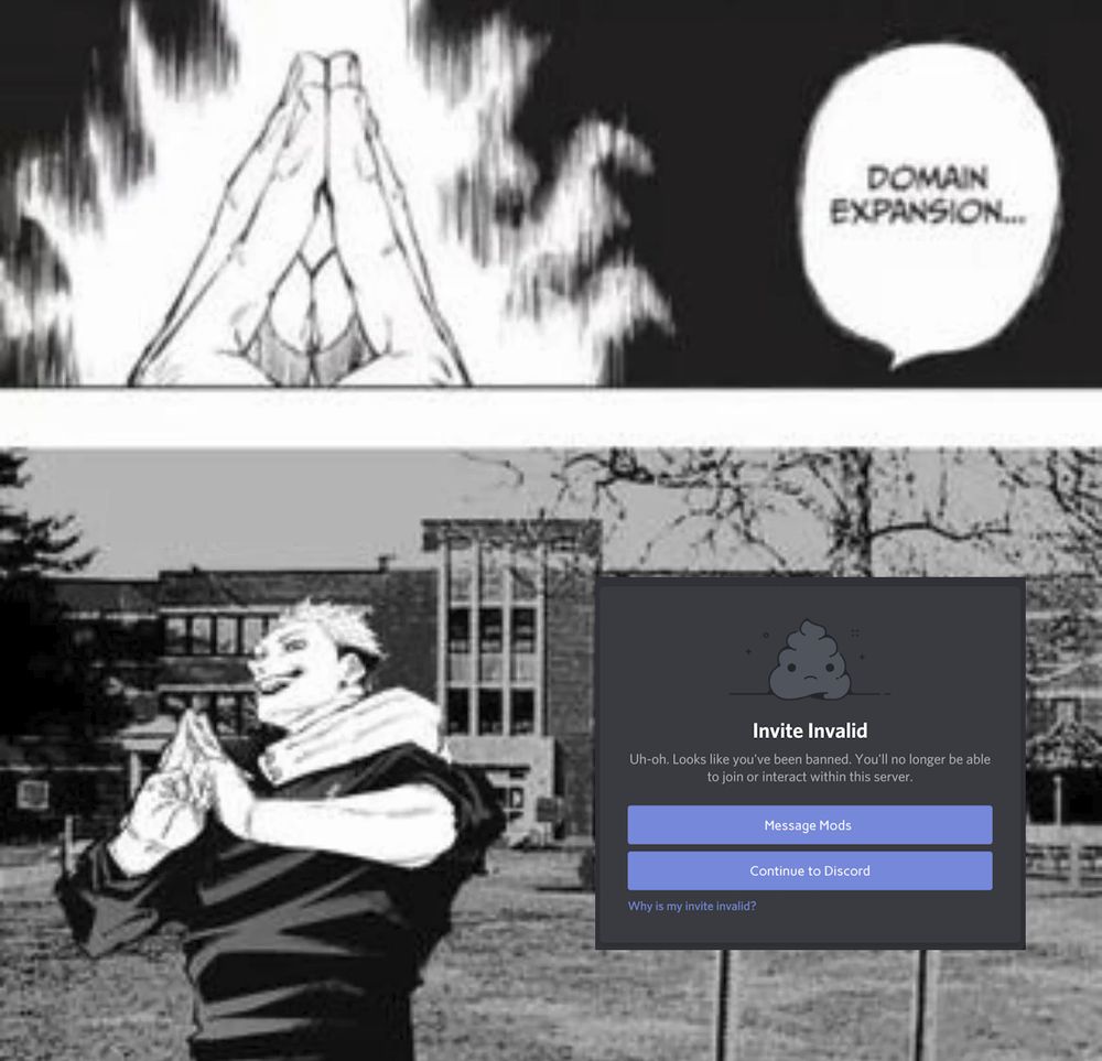 domain expansion ban list