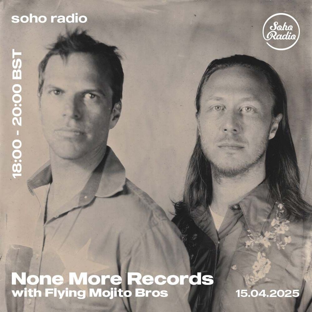 FMB’s on Soho poster 
