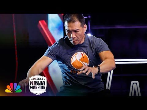 LEAK: Man Battling Parkinson's Disease Achieves Awe-Inspiring Run | American Ninja Warrior | NBC