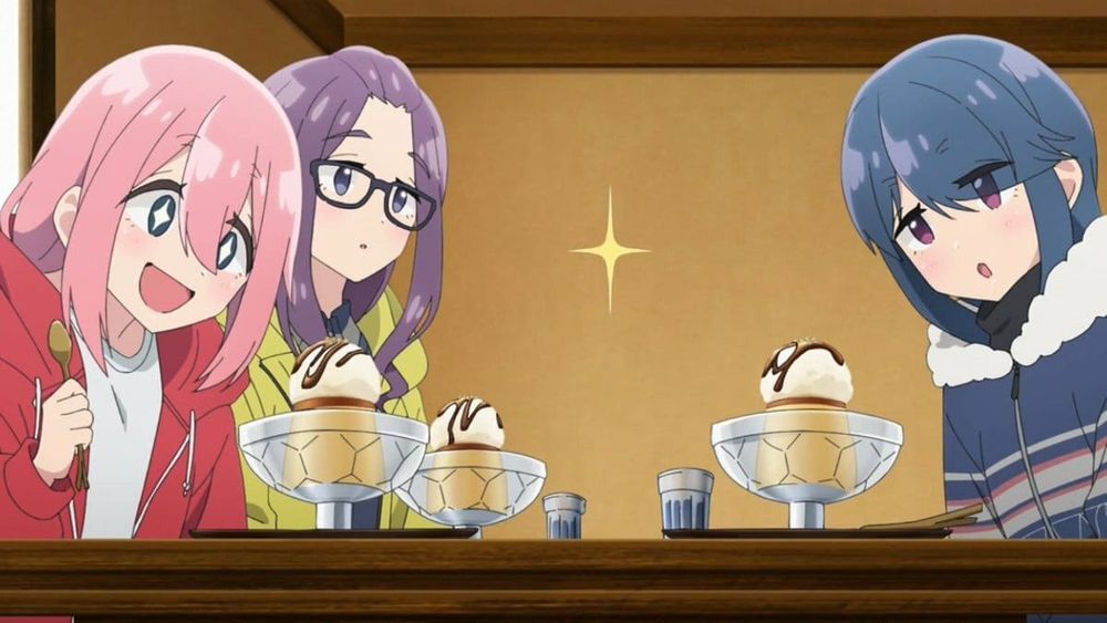 固めのプリンに✨️な面々…