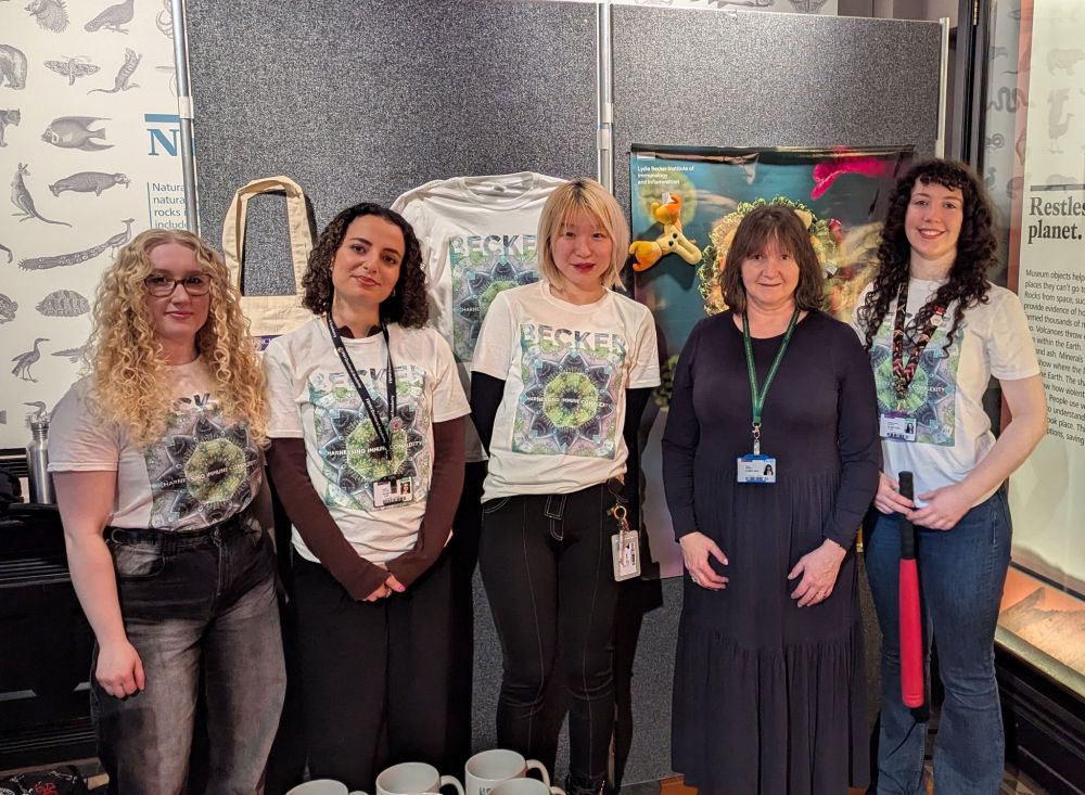 The Lydia Becker Institute of Immunology and Inflammation at the British Science Week 2025 Science Fair at Manchester Museum.