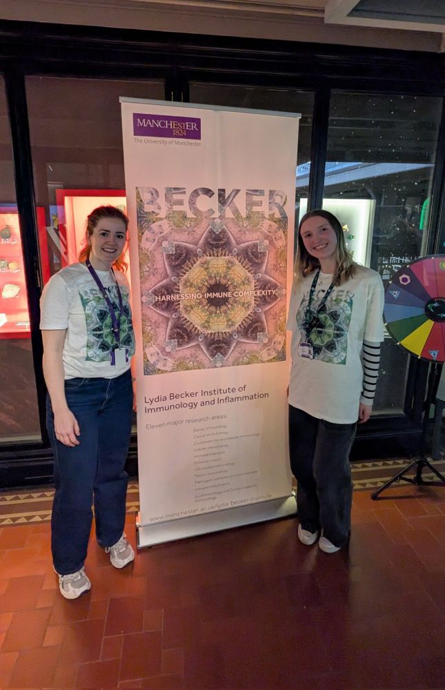 Researchers from the Lydia Becker Institute at the British Science Week Science Fair at Manchester Museum on the 11th March 2025