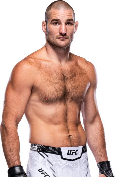Sean Strickland, a complete bag of shit
