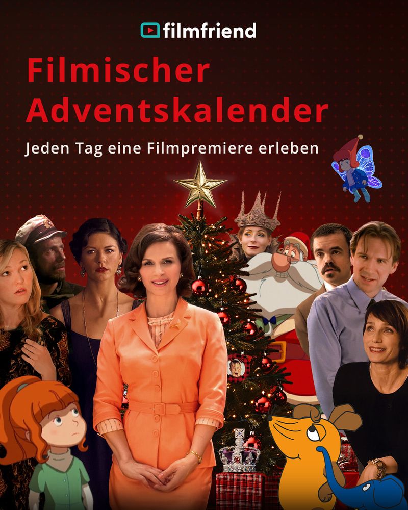 filmfriend Filmischer Adventskalender. Jeden Tag eine Filmpremiere erleben