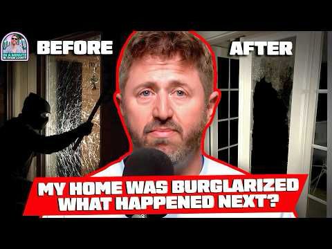 My Home was Burglarized; What Happened Next?!?
