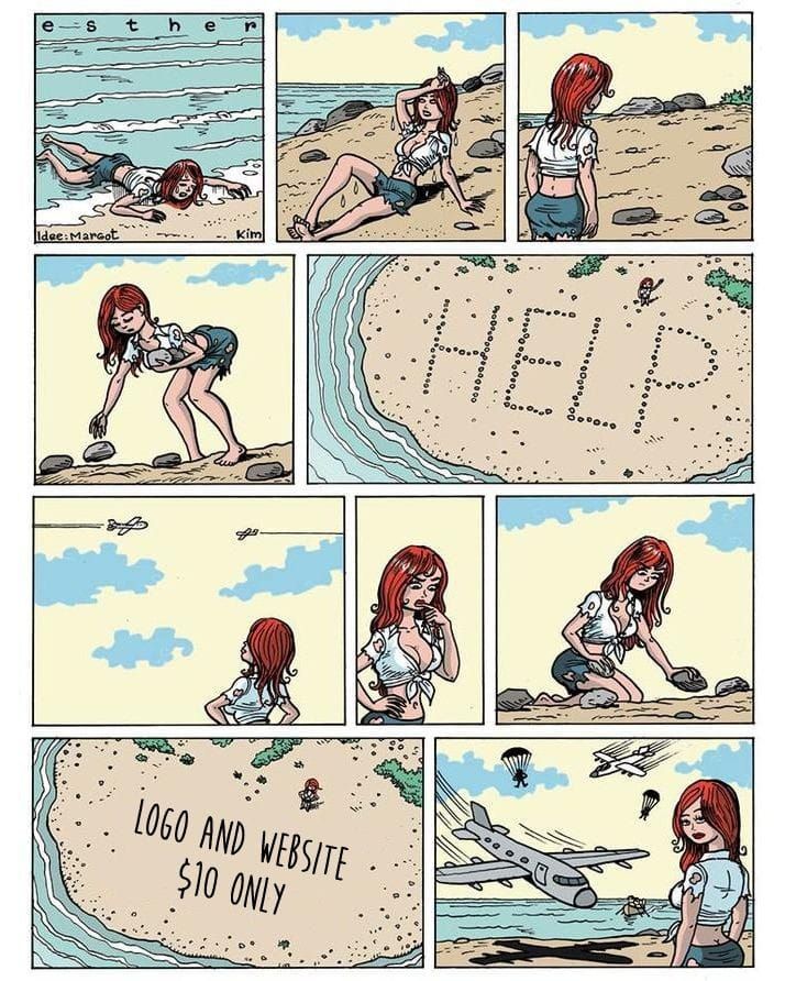They always want it for cheap