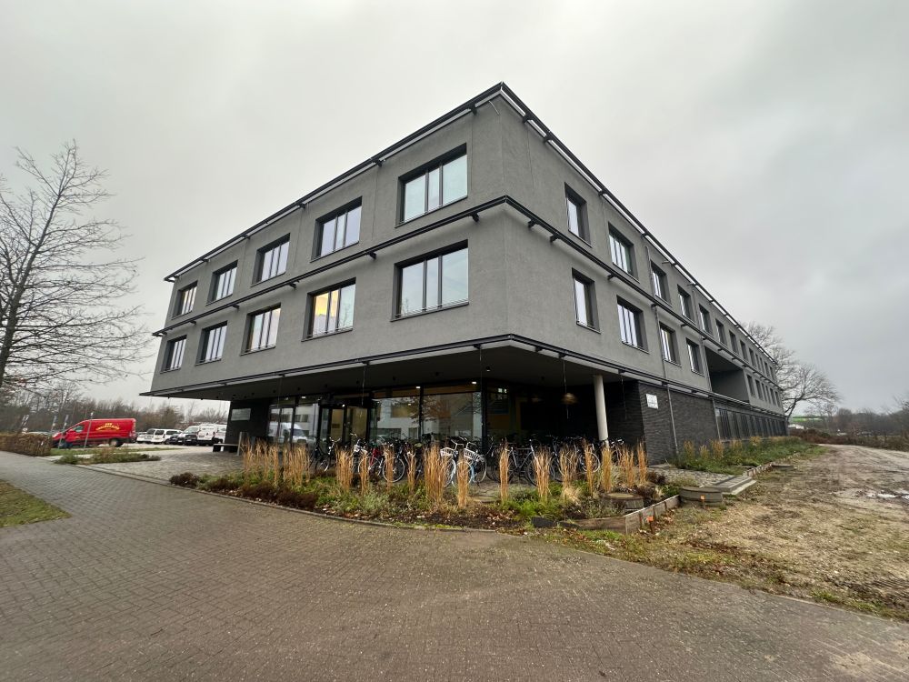 The new HIFMB building. 