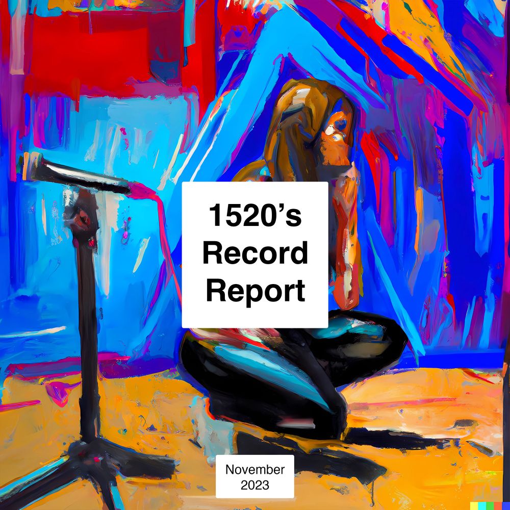 1520’s Record Report, November 2023