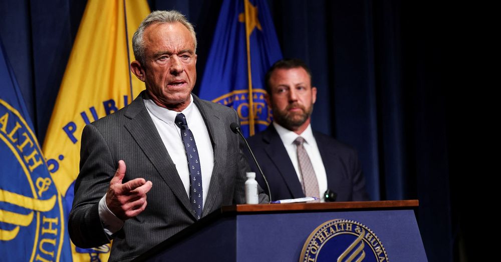 An influential U.S. medical journal is rejecting a call from Health Secretary Robert F. Kennedy Jr. to retract a large Danish study that found that aluminum ingredients in vaccines do not increase health risks for children, the journal's editor told Reuters.