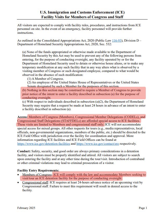 That document is from Feb 2025.
