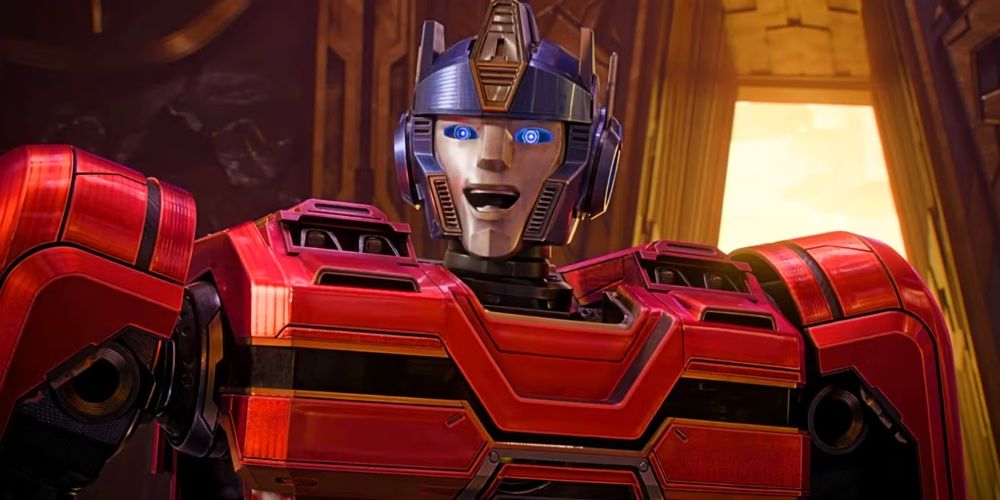 Orion Pax, Transformers One