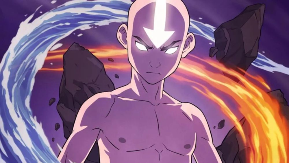 Aang, Avatar The Last Airbender