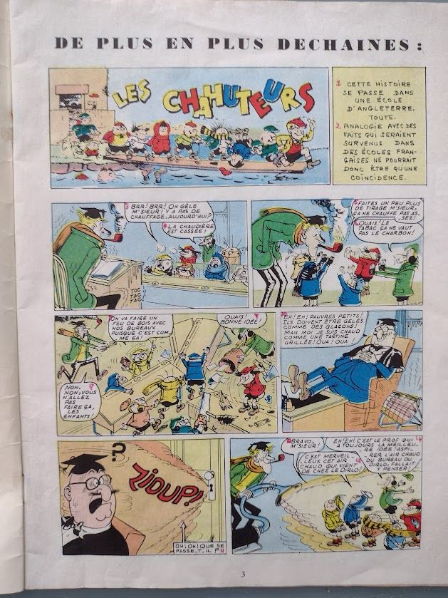 Ze Bash Street Kids in French