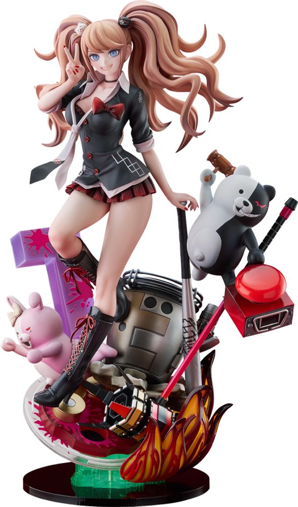 junko enoshima 15th anniversary 1/7 scale figure
