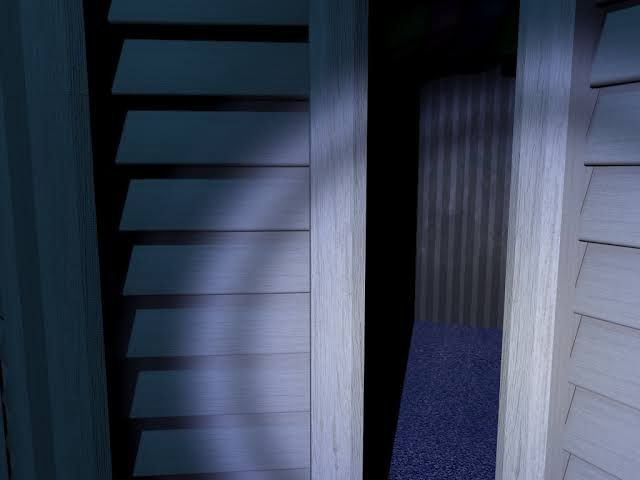 cupboard from fnaf 4 but foxy is not inside