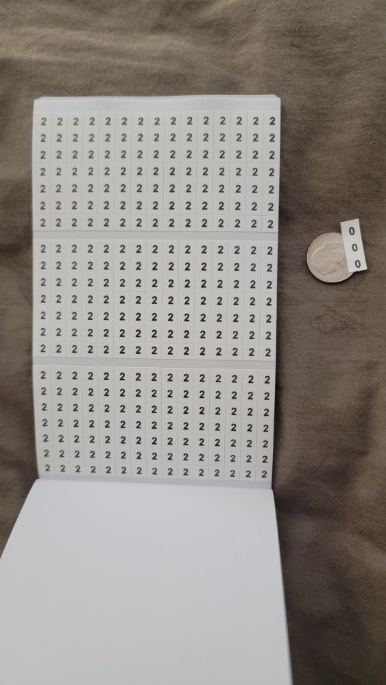 Gardner Bender cable wrap labels