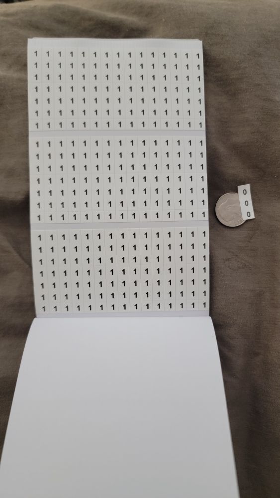 Gardner Bender cable wrap labels