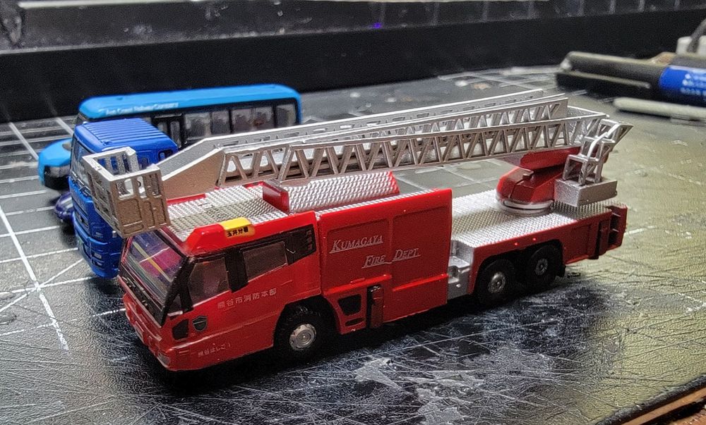 F-Toys Firetruck 3