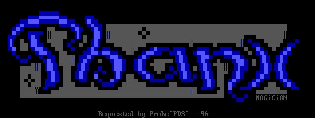 MAGICIAN Requested by Probe"PDS" -96