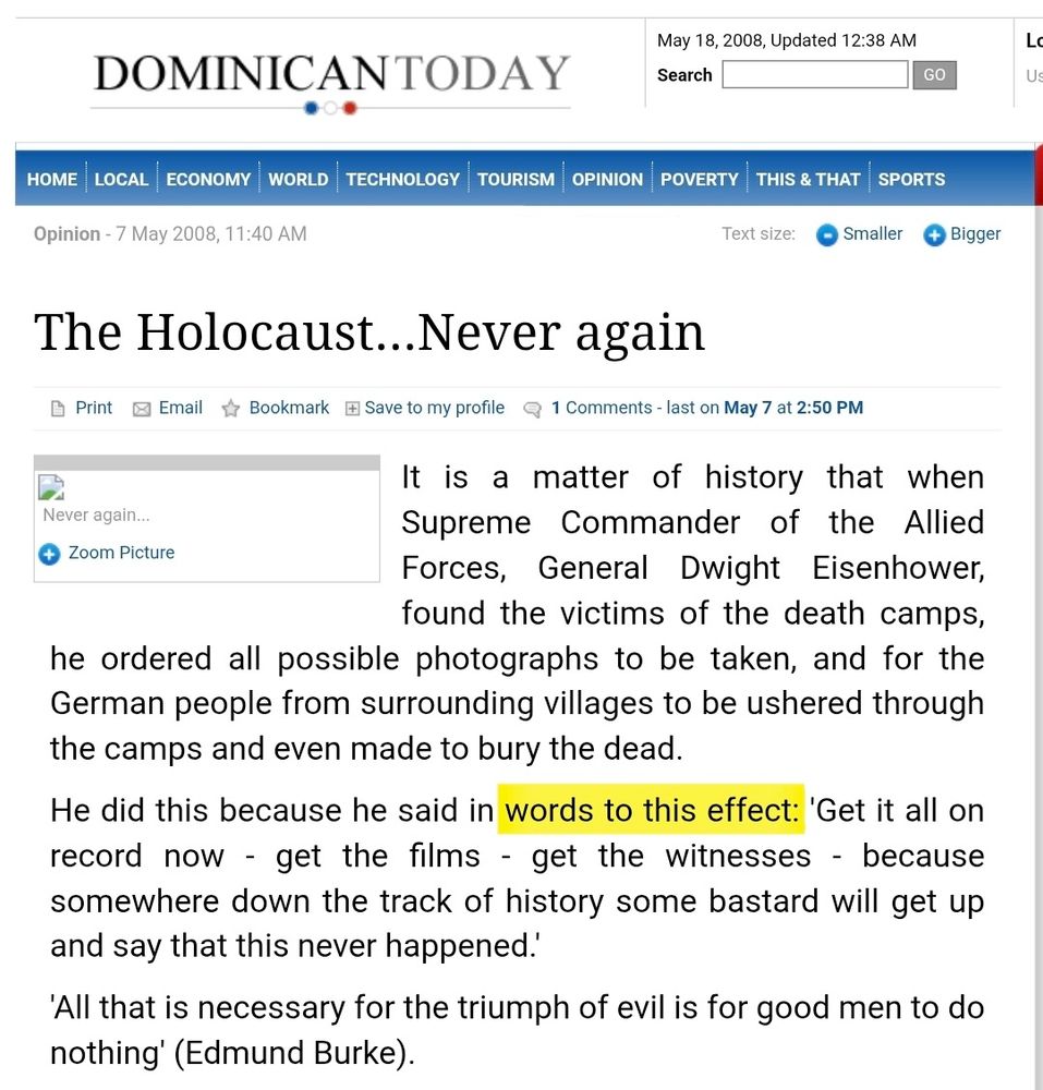 2008 letter to the editor