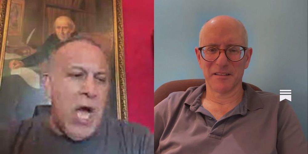 A recording from Mike Madrid's live video