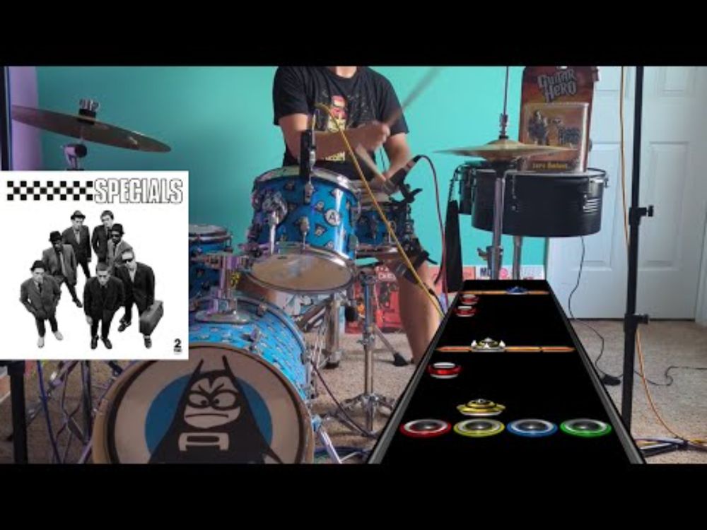 The Specials - You're Wondering Now | Drum Cover