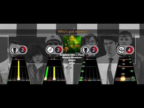 Rookie Numbers - Requiem (For a Pint) (WITH STEMS!!!)| Clone Hero Chart
