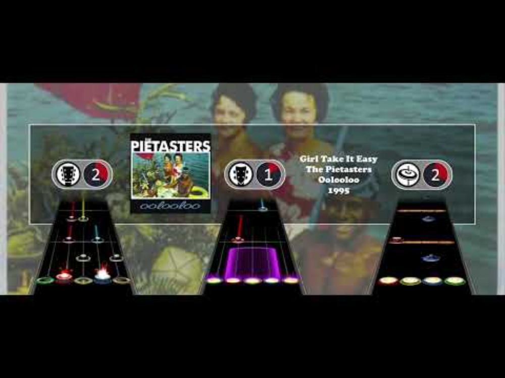 The Pietasters - Girl Take It Easy | Clone Hero Chart
