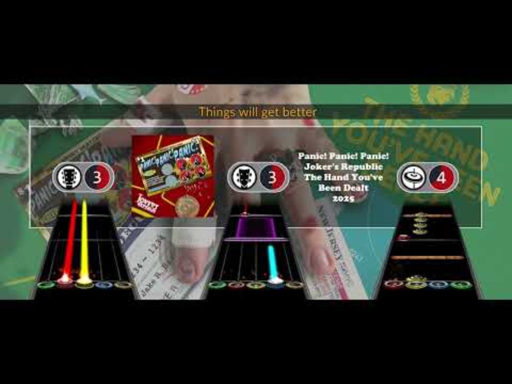Joker's Republic - Panic! Panic! Panic! | Clone Hero Chart