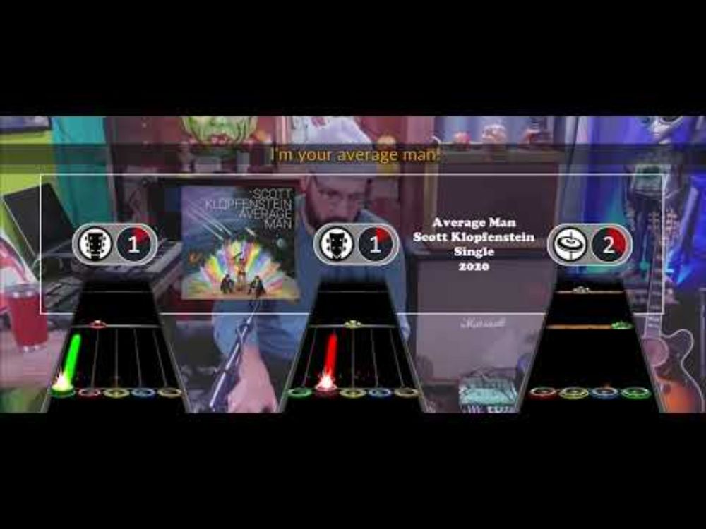 Scott Klopfenstein - Average Man | Clone Hero Chart
