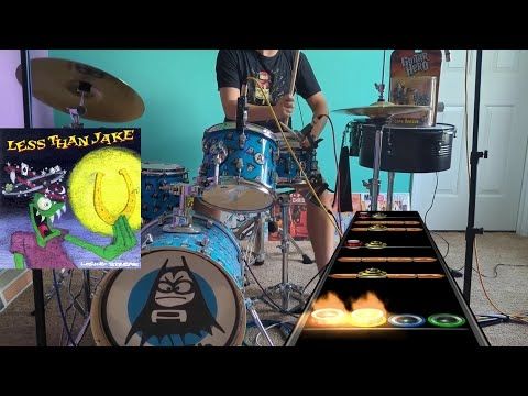 Less Than Jake - Automatic | Drum Cover