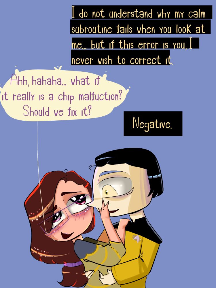 Emociones Chip Star Trek TNG