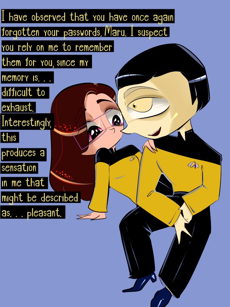 Star Trek TNG password 