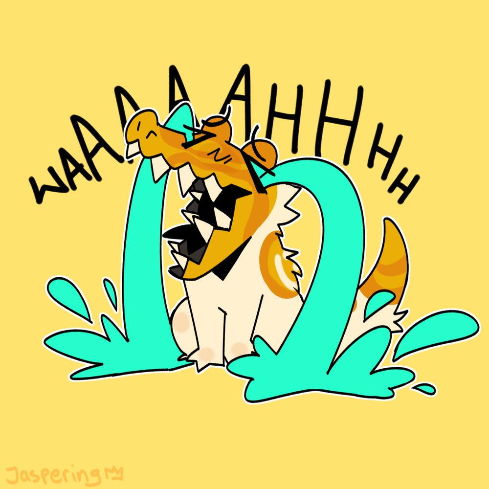 the same gator sobbing and crying
