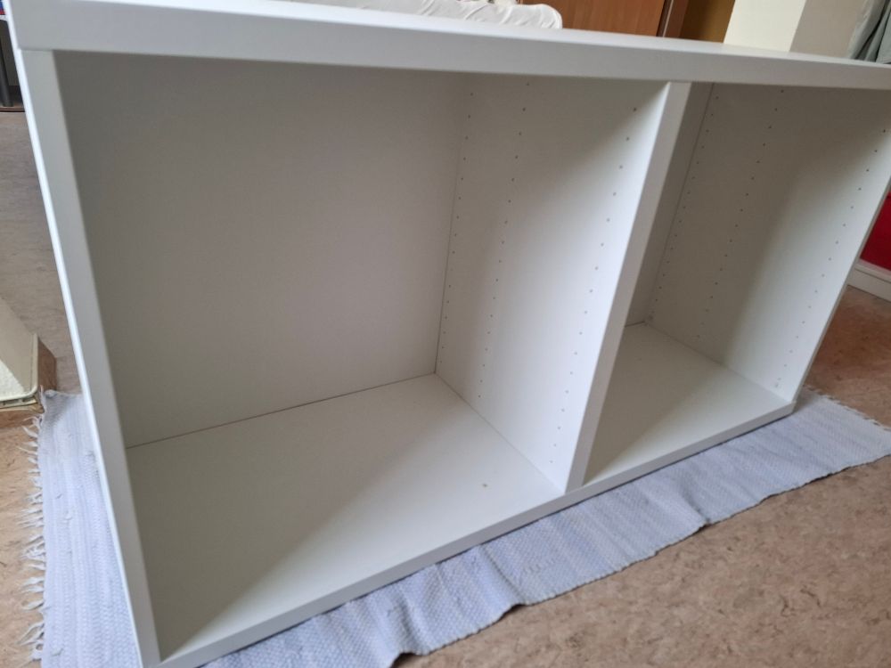 Schrank ohne Türen ✅️