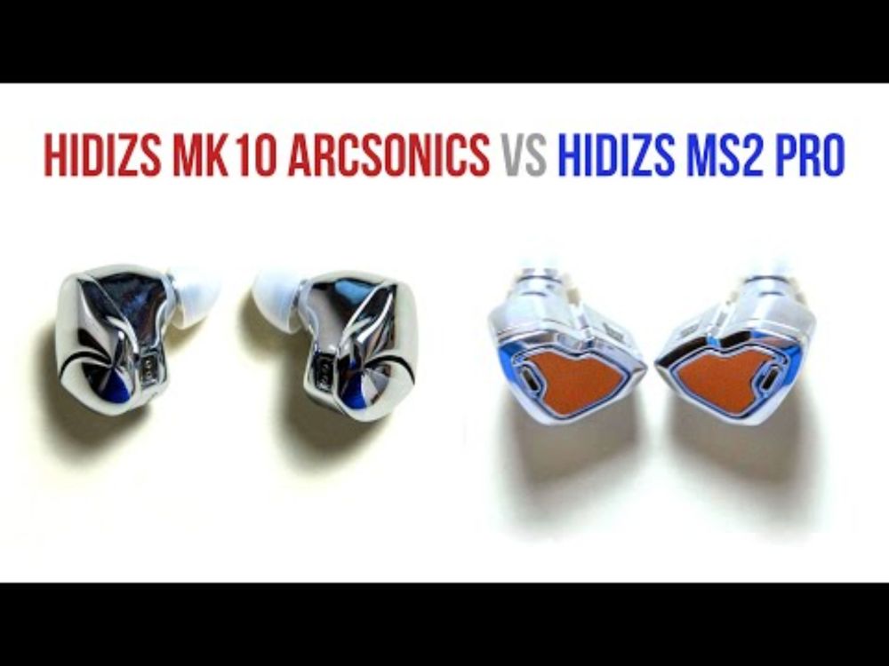 Muestra Sonido Hidizs MK10 Arcsonics vs Hidizs MS2 Pro