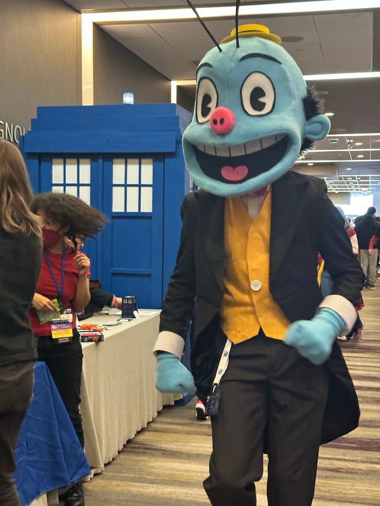 Mr. Ring-a-Ding from Doctor Who 