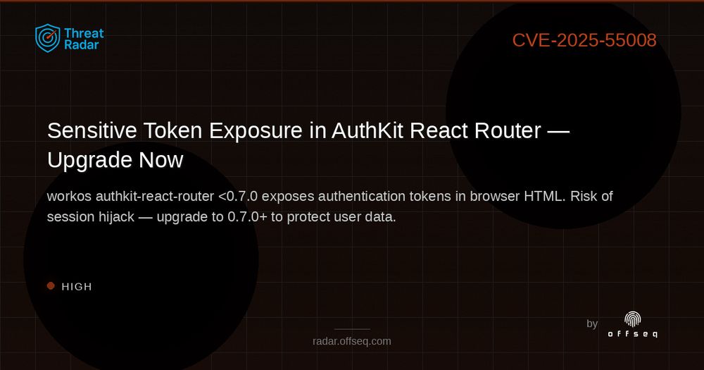 Security threat visualization