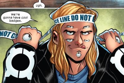 It’s Eye Boy, the boy covered in eyes.