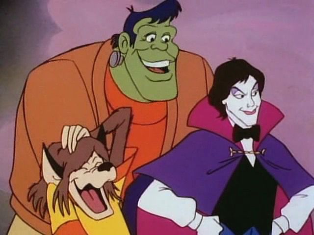 Drak Jr., Frankie and Howler from Drak Pack