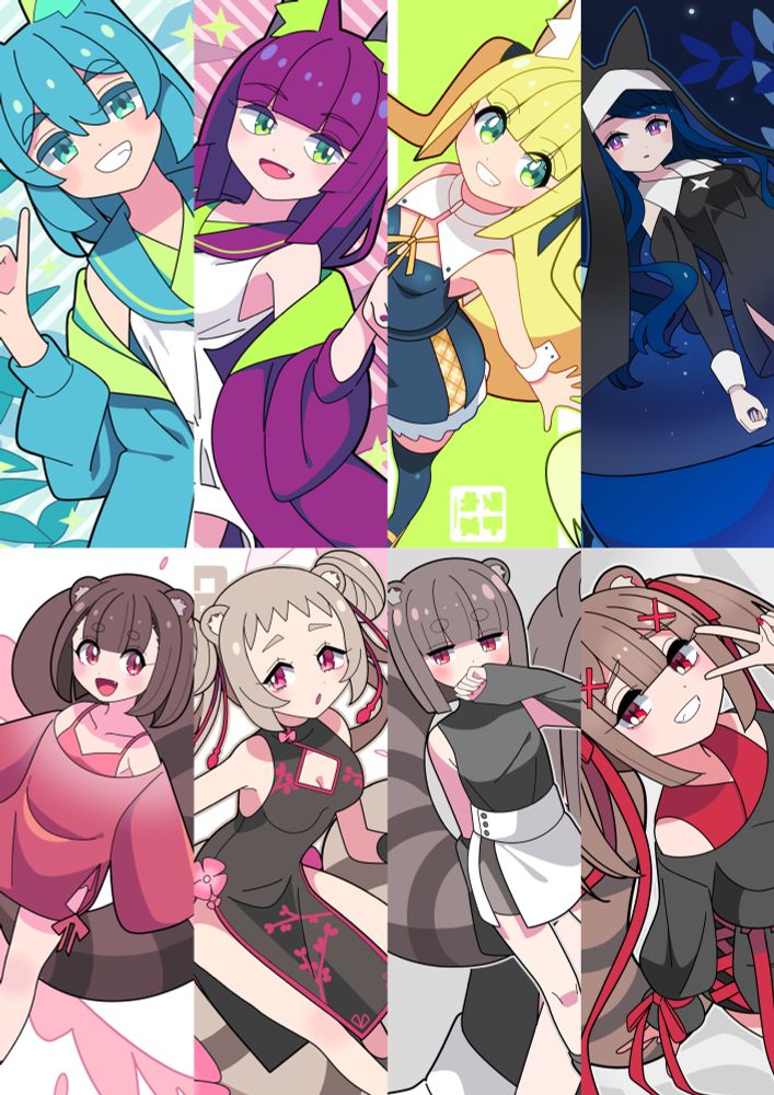#イラスト #illustration #OC  #一次創作 #創作 #金春色 #狐耳