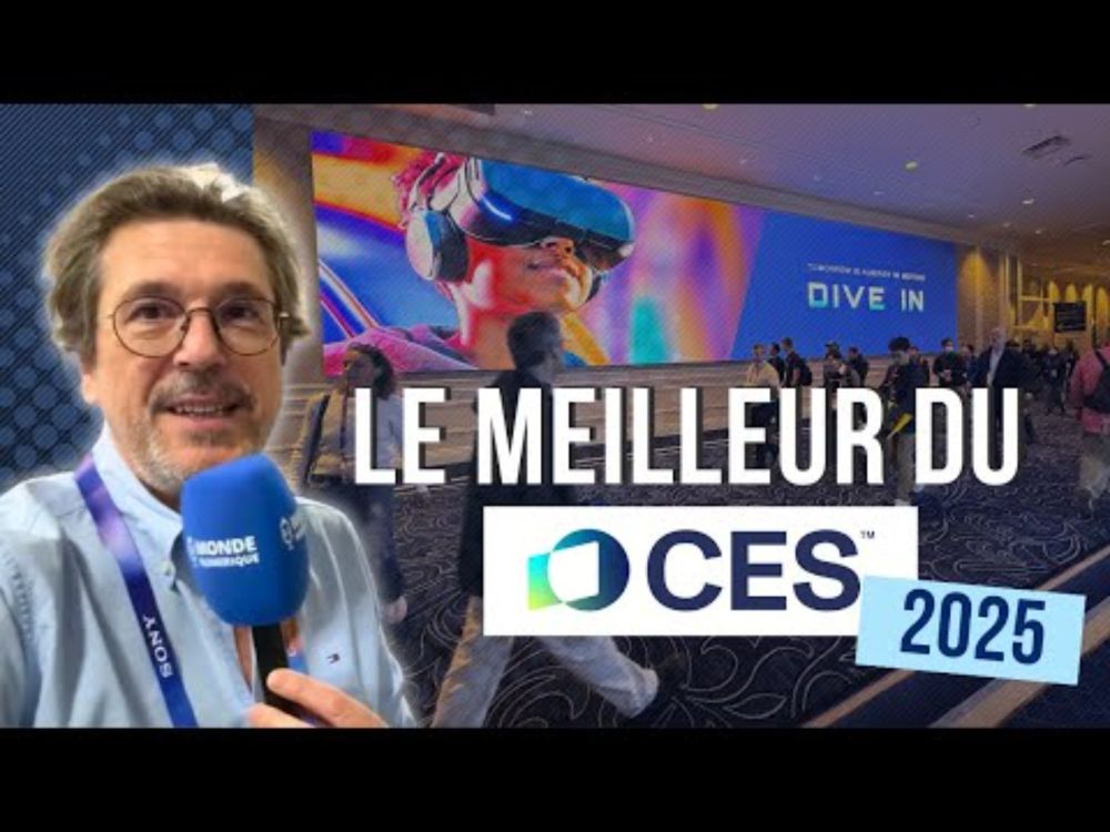 CES 2025 : Le Meilleur du Salon de Las Vegas 🌍