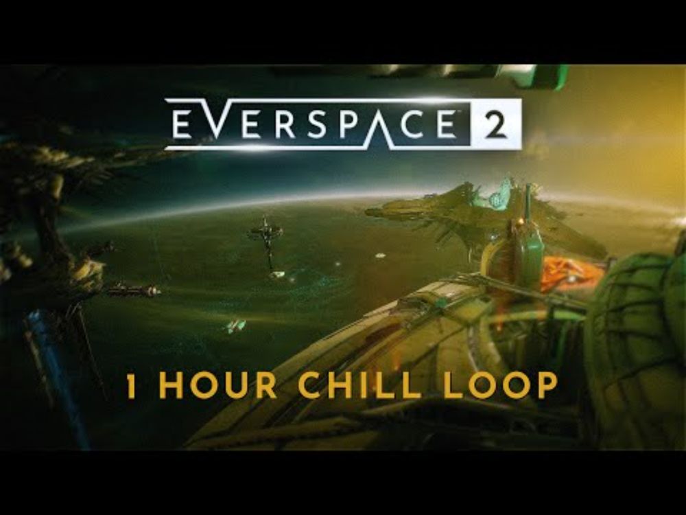 Torchbearer tunes to discover alien homeworlds to [1 hour sci-fi space chill/harmonic/synth]
