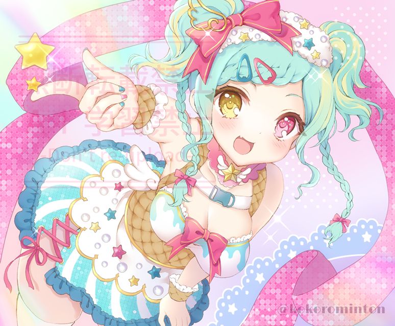 NFTとして販売したポッピンシャワーちゃん