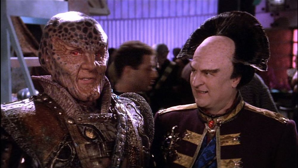G'Kar and Londo from the TV Series Bablylon 5
