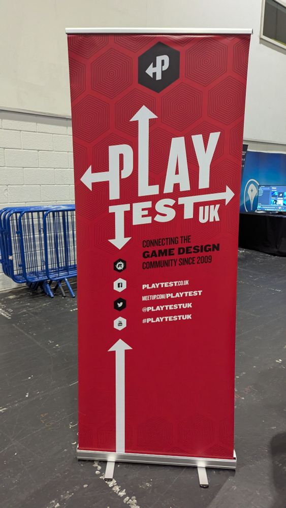 Playtestuk stand 