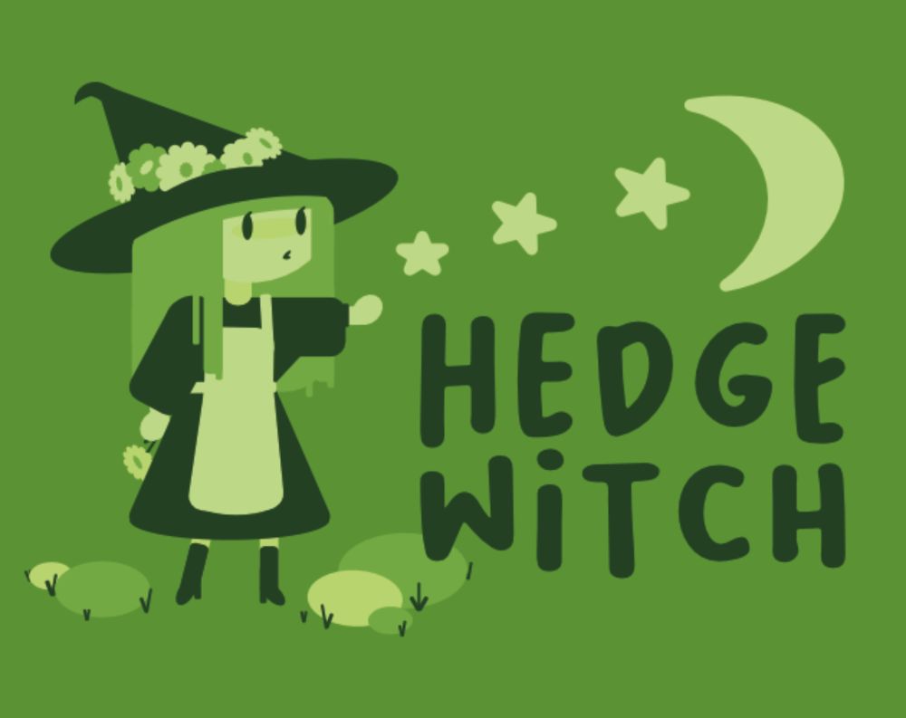 Hedge Witch by Shouting Crow