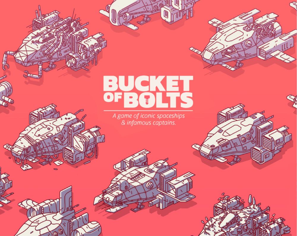 Bucket of Bolts by Jack Harrison