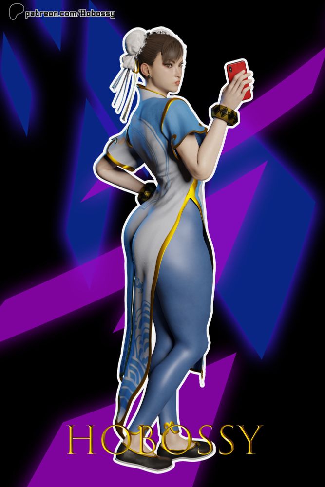 Chun li from SF6